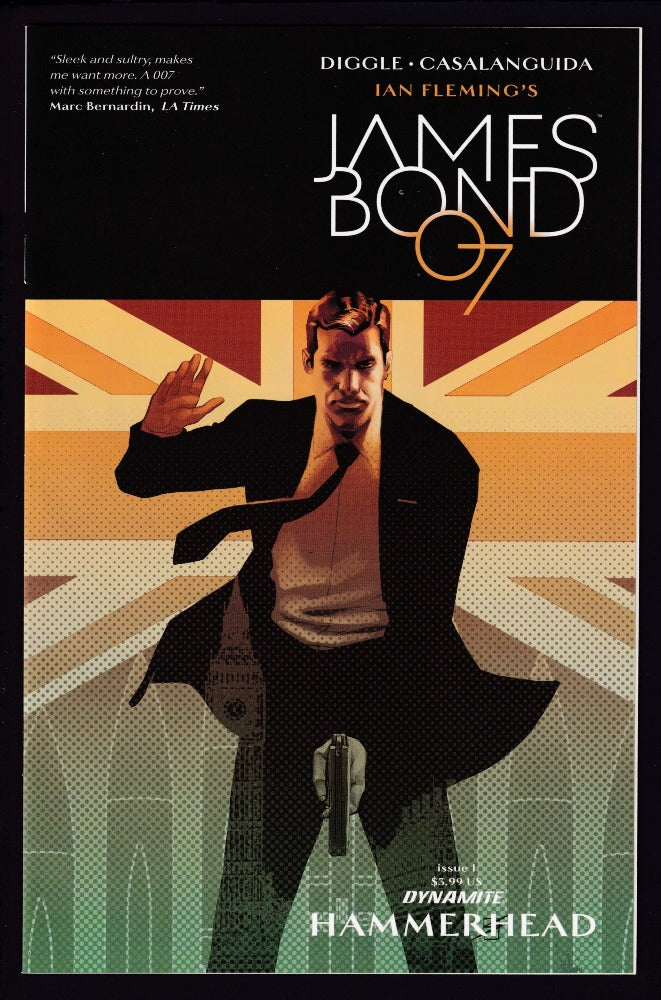 James Bond Hammerhead (2016)