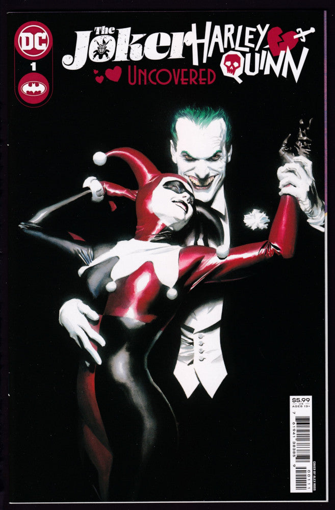 Joker Harley Quinn Uncovered