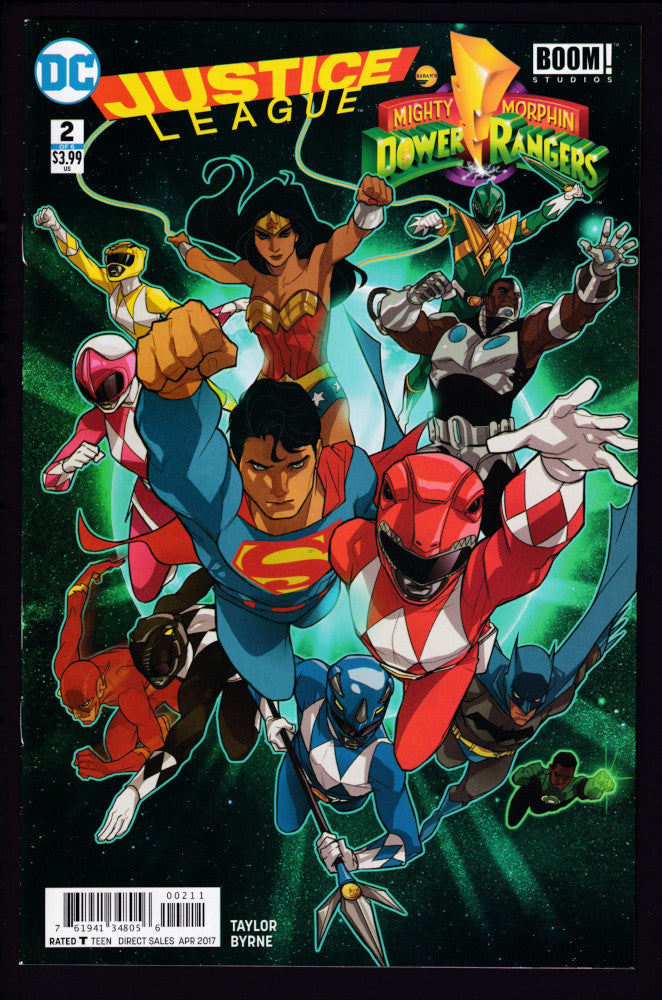Justice League Power Rangers