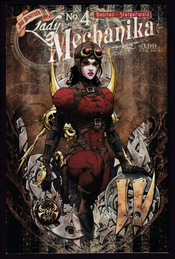 Lady Mechanika (2010) Vol 1