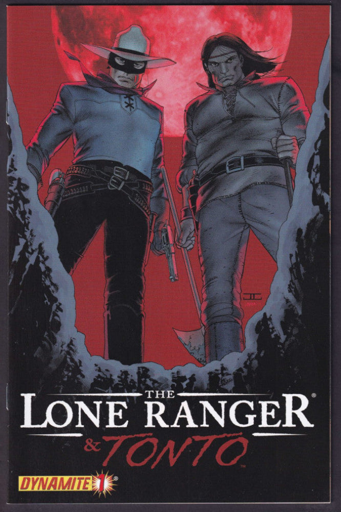 Lone Ranger & Tonto