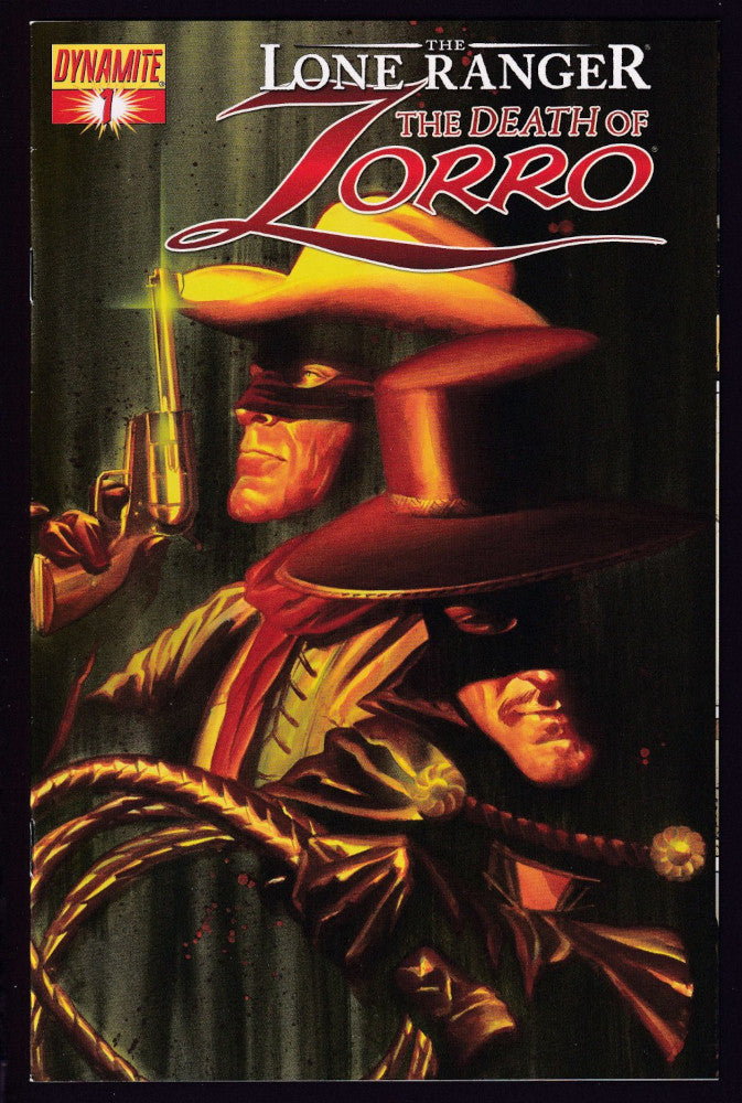 Lone Ranger & Zorro The Death Of Zorro