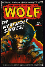 Load image into Gallery viewer, Mark Spears Monsters The Monster And The Wolf
