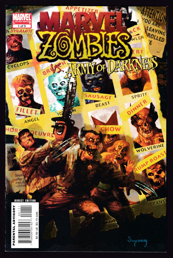 Marvel Zombies VS Army Of Darkness