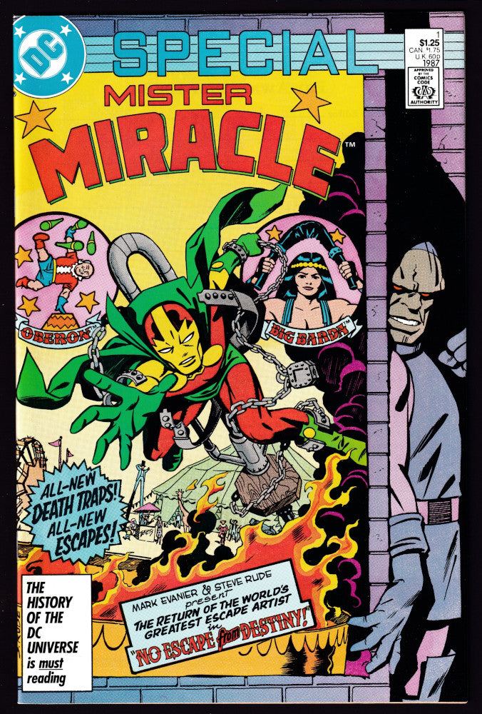 Mister Miracle Special