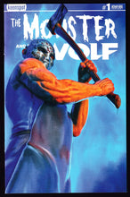 Load image into Gallery viewer, Mark Spears Monsters The Monster And The Wolf
