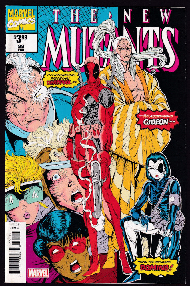 New Mutants #98 Facsimile Edition
