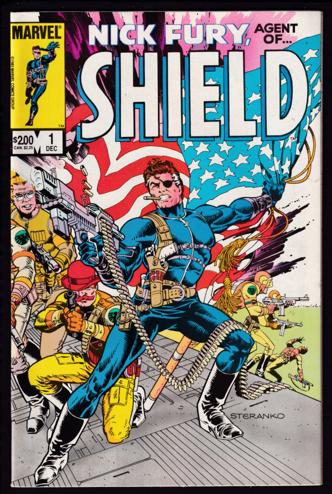 Nick Fury, Agent Of Shield