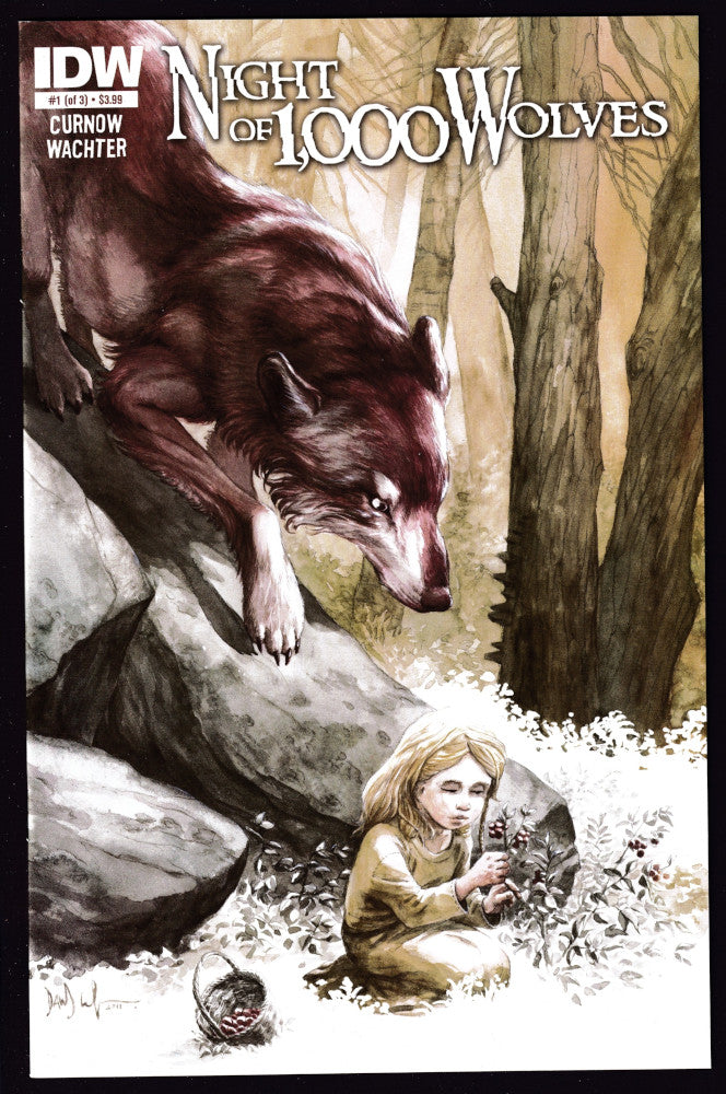 Night Of 1,000 Wolves