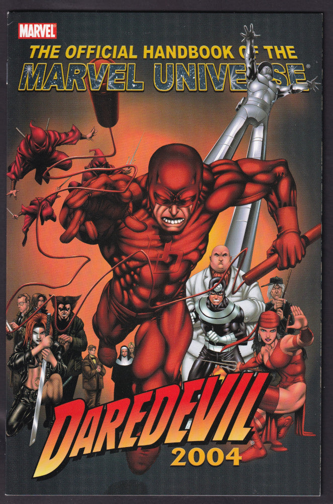 Official Handbook Of The Marvel Universe: Daredevil 2004