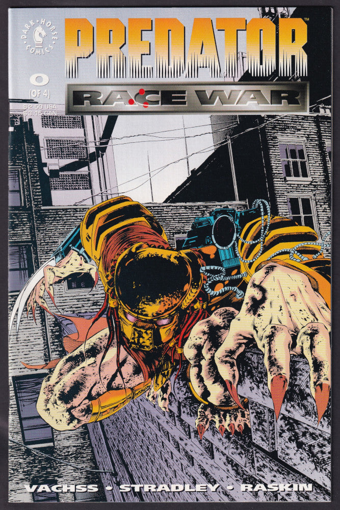 Predator Race War – Comic Detective