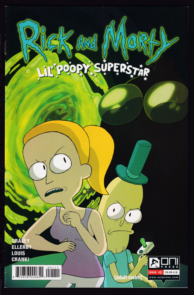 Rick And Morty Lil Poopy Superstar