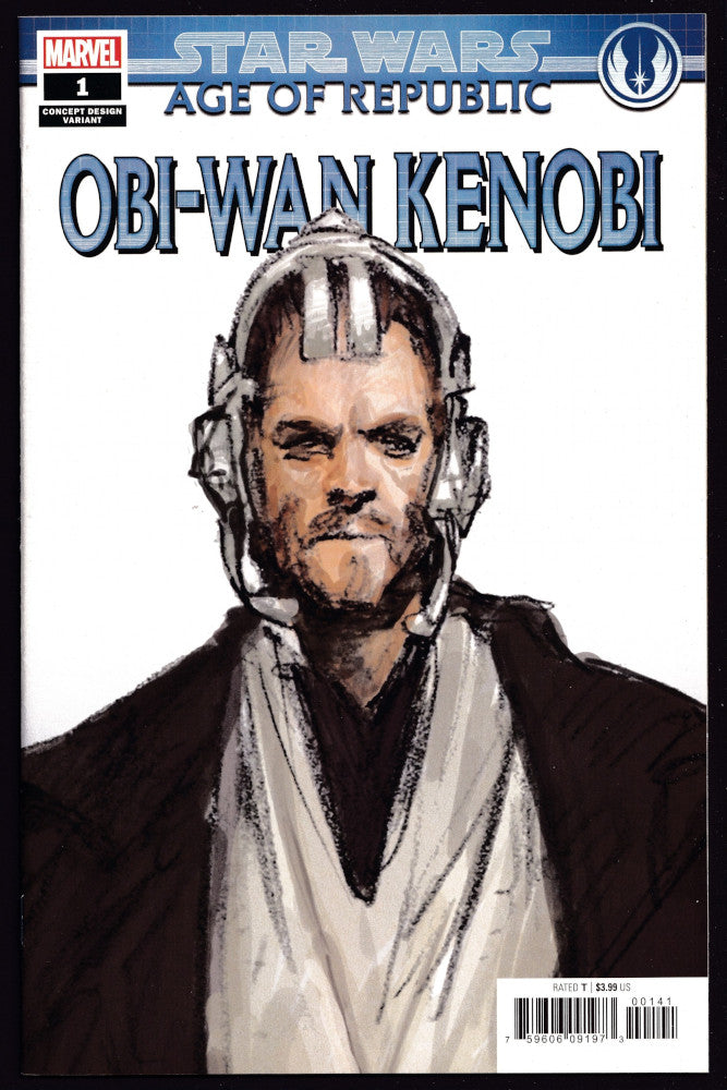 Star Wars Age Of Republic Obi-Wan Kenobi