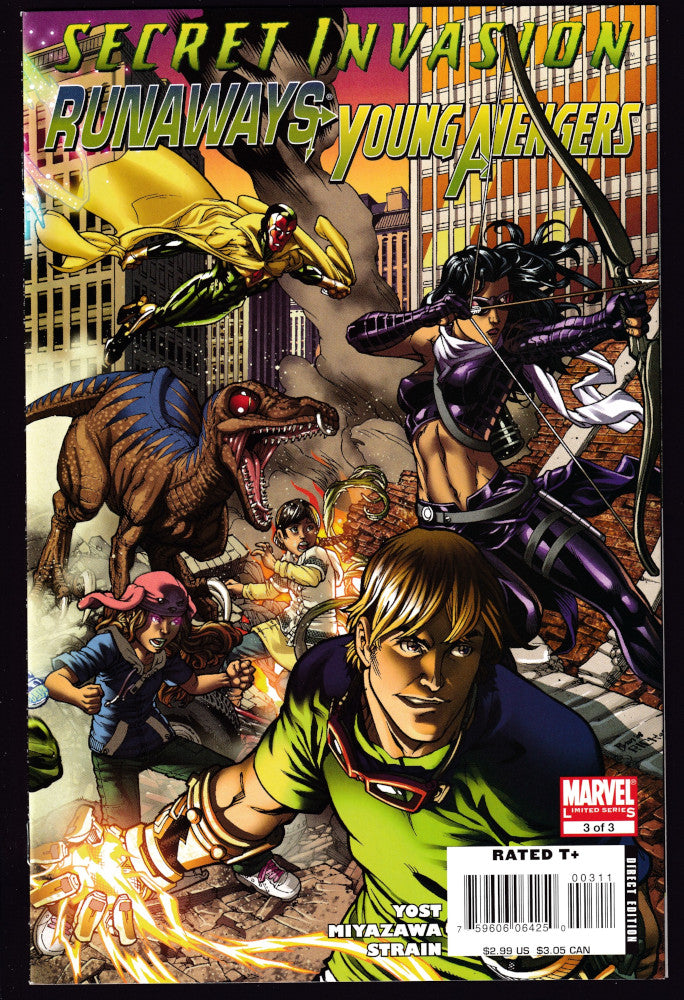 Secret Invasion Runaways Young Avengers