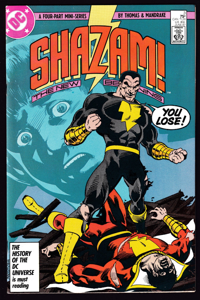 Shazam! The New Beginnings