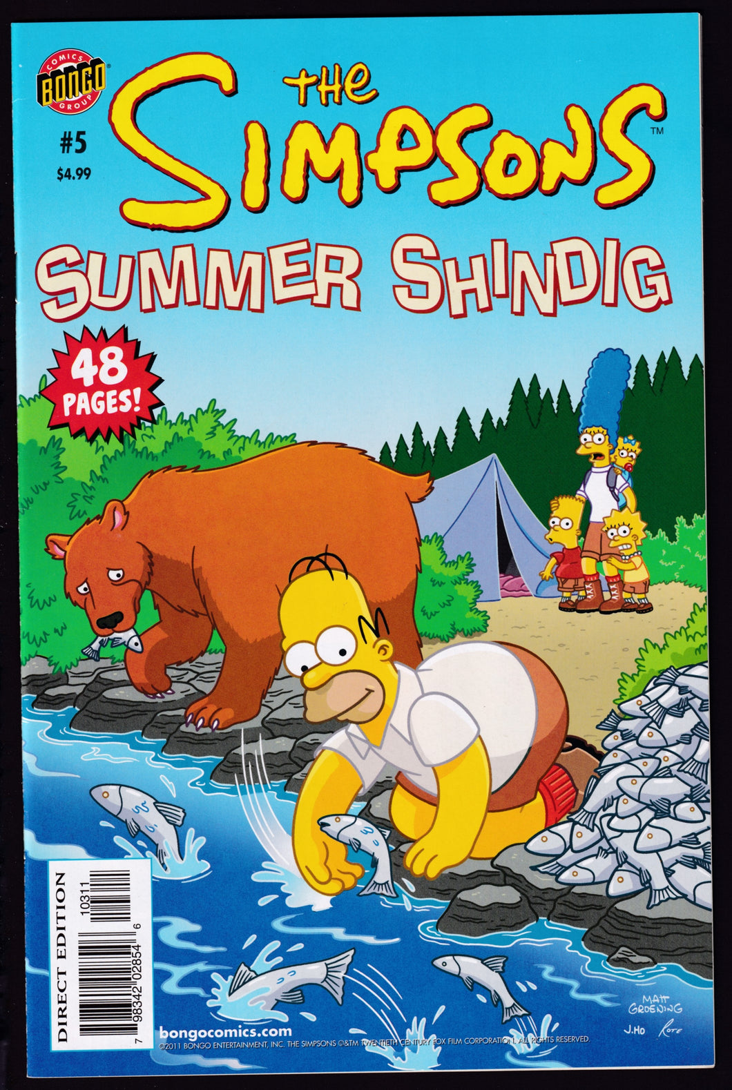 Simpsons Summer Shindig