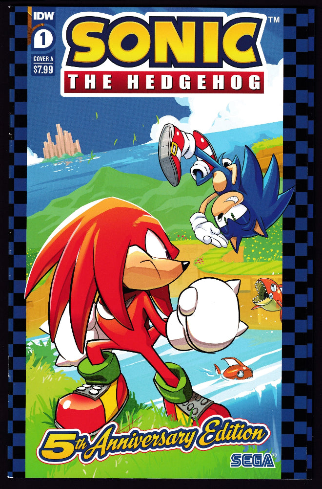 Sonic The Hedgehog 5th Anniversary Edition