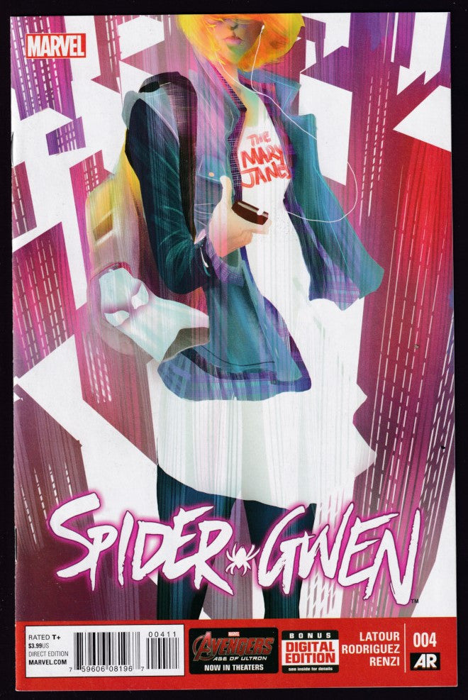 Spider-Gwen (2015) Vol 1
