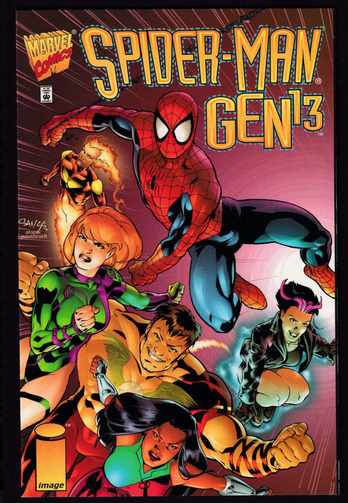 Spider-Man Gen 13