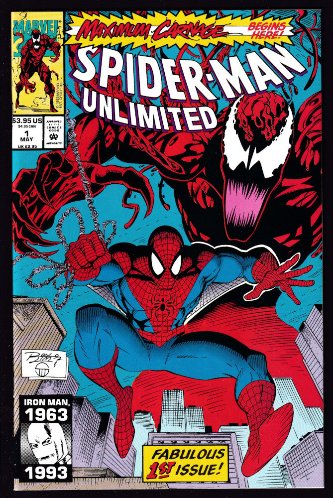 SPIDER-MAN UNLIMITED (1993) VOL 1
