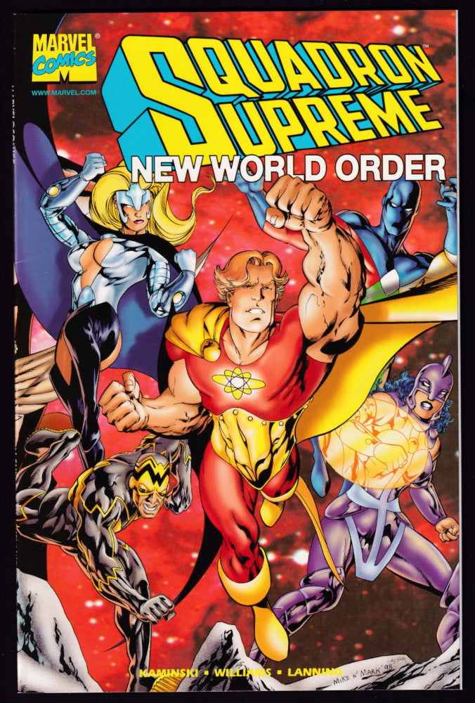 Squadron Supreme New World Order