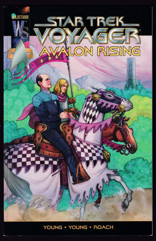 Star Trek Voyager Avalon Rising