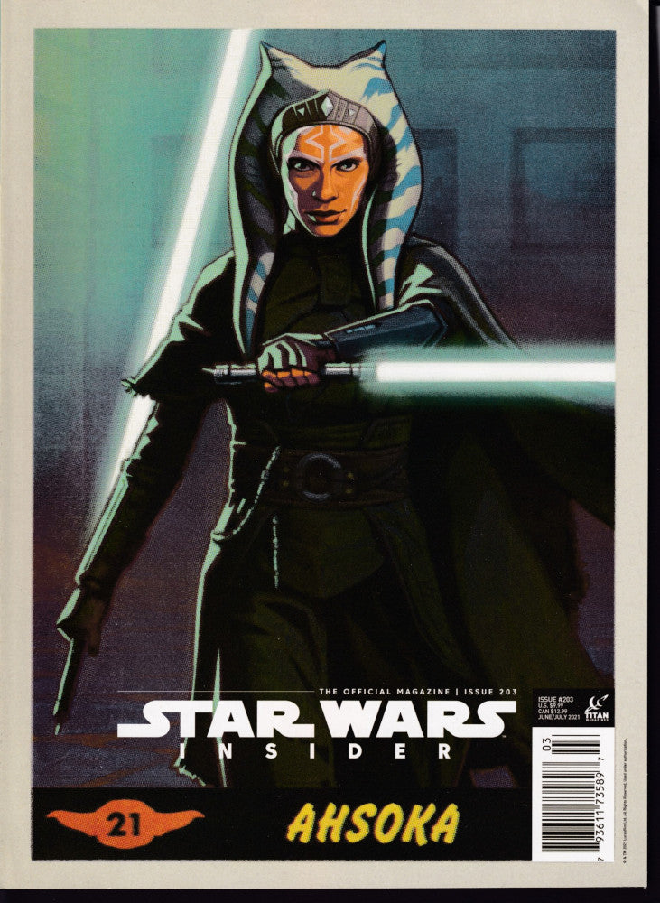 STAR WARS INSIDER MAGAZINE