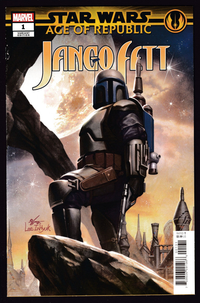 Star Wars Age of Republic Jango Fett