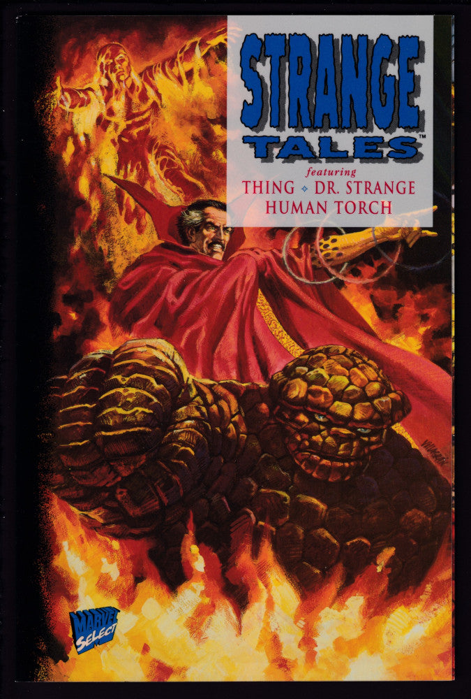 Strange Tales (1994) Vol 3