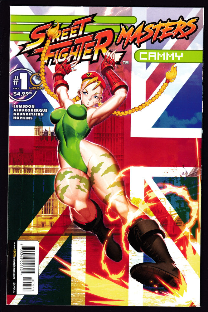Street Fighter Masters Cammy