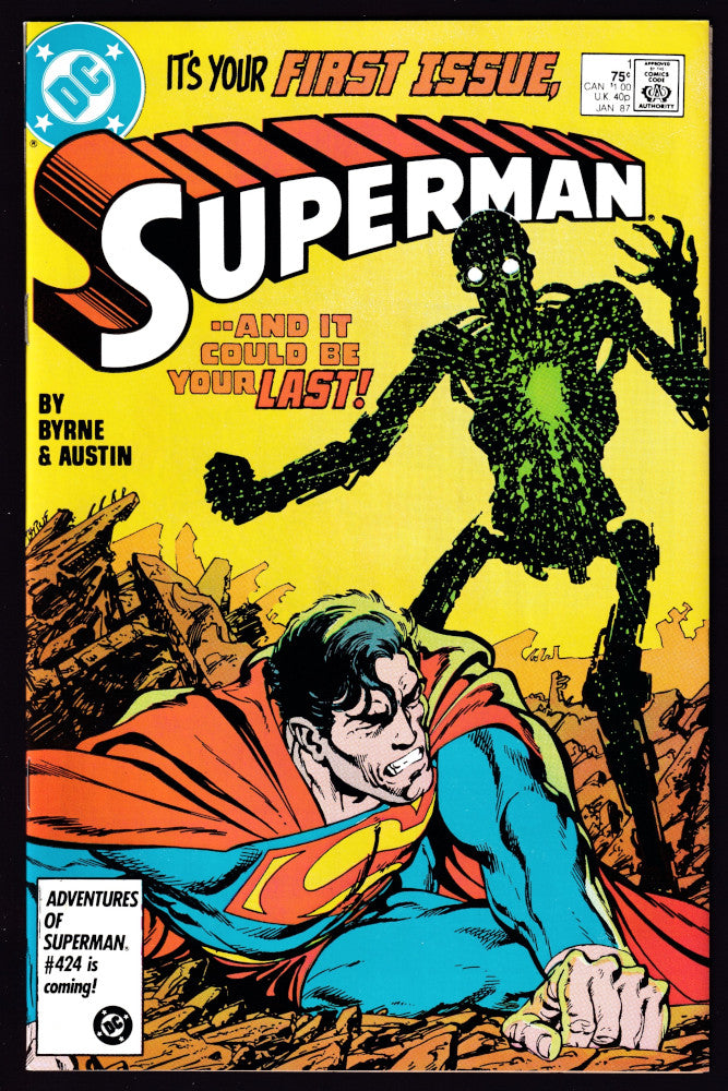 Superman (1986) VOL 2