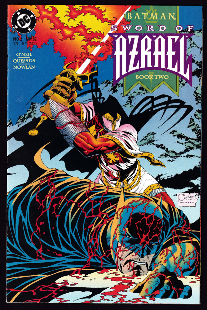 Batman Sword Of Azrael