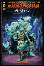 Load image into Gallery viewer, Teenage Mutant Ninja Turtles The Armageddon Game The Alliance
