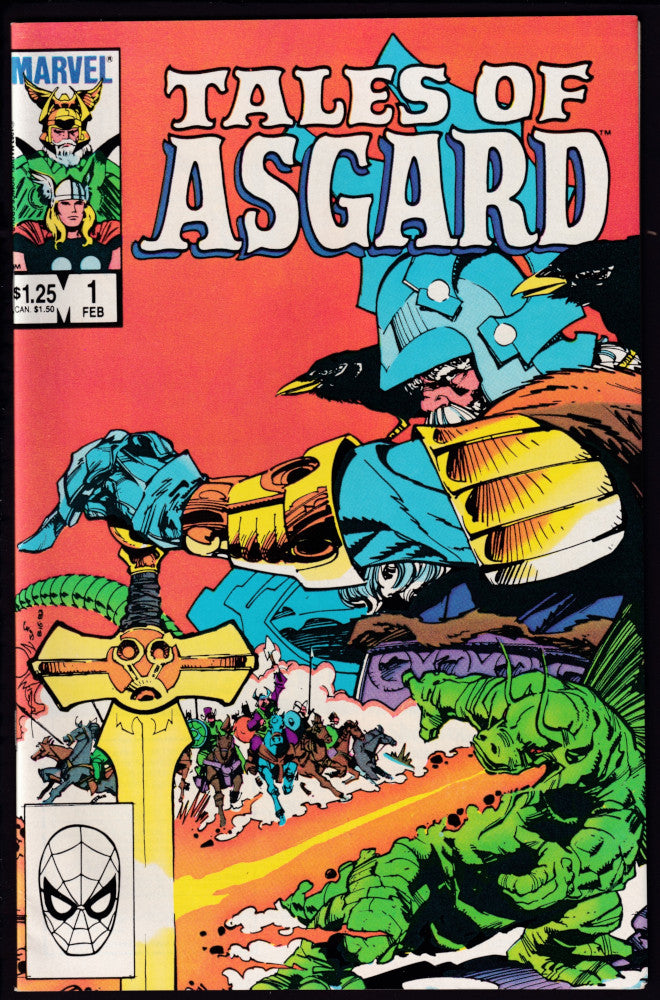 Tales Of Asgard (1984) Vol 2