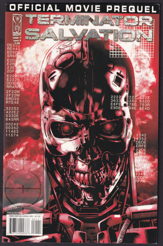 Terminator Salvation Movie Prequel – Comic Detective