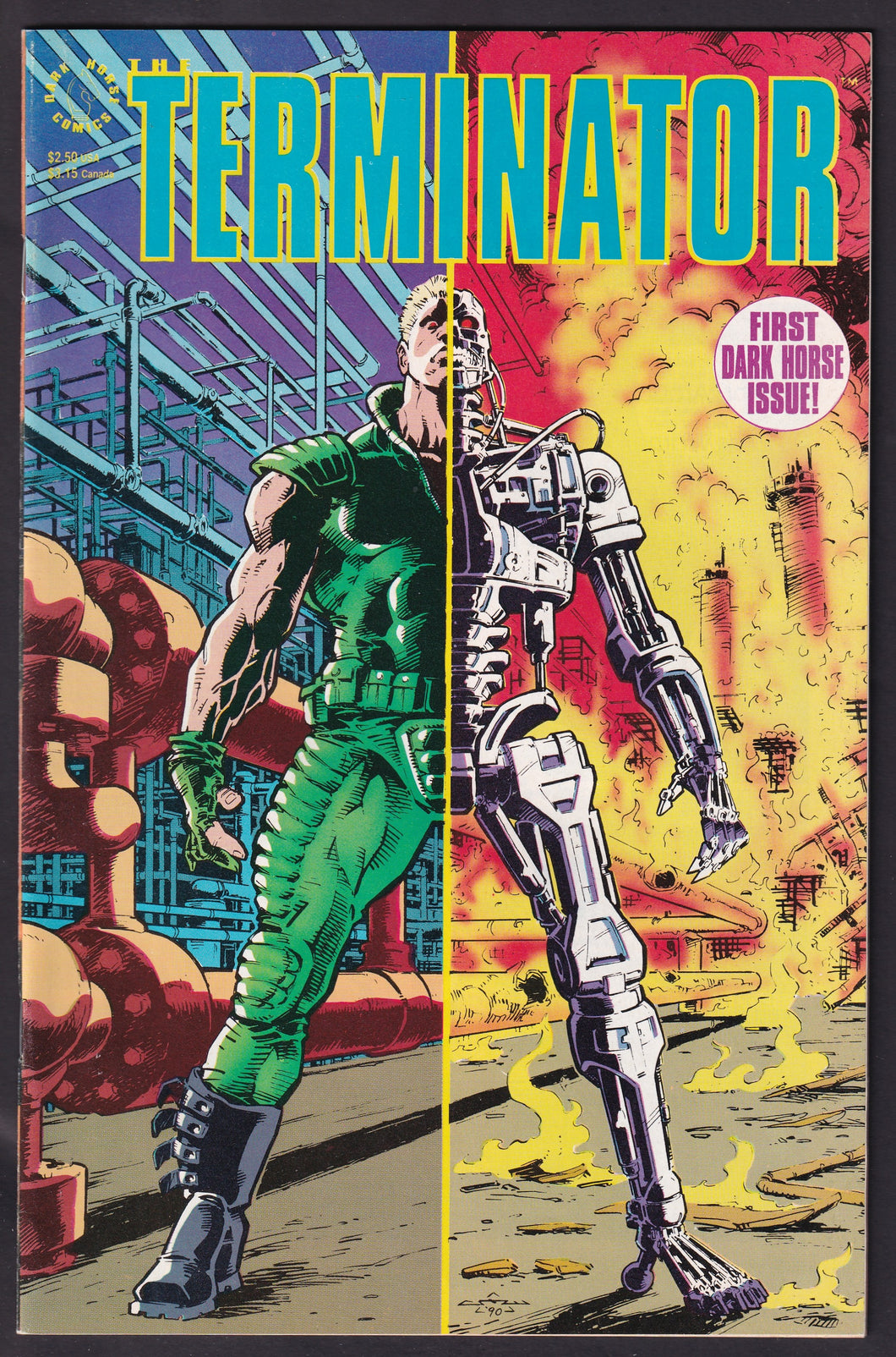 Terminator (1990) Vol 2