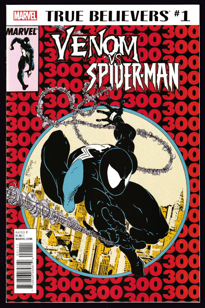 True Believers Venom VS Spider-Man