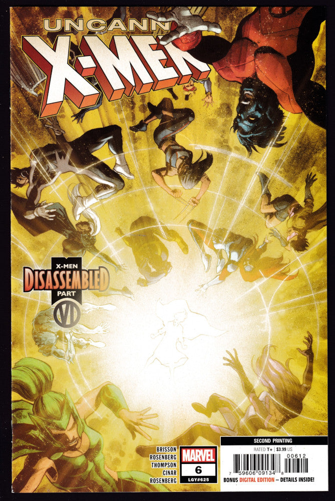Uncanny X-Men (2019) Vol 6