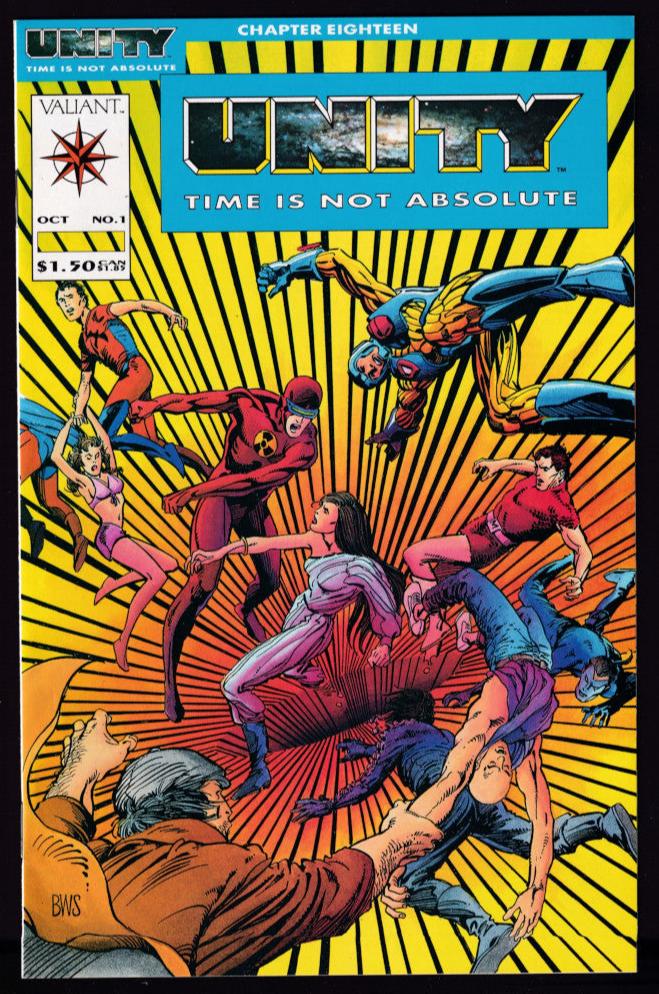 Unity (1992) Vol 1 – Comic Detective
