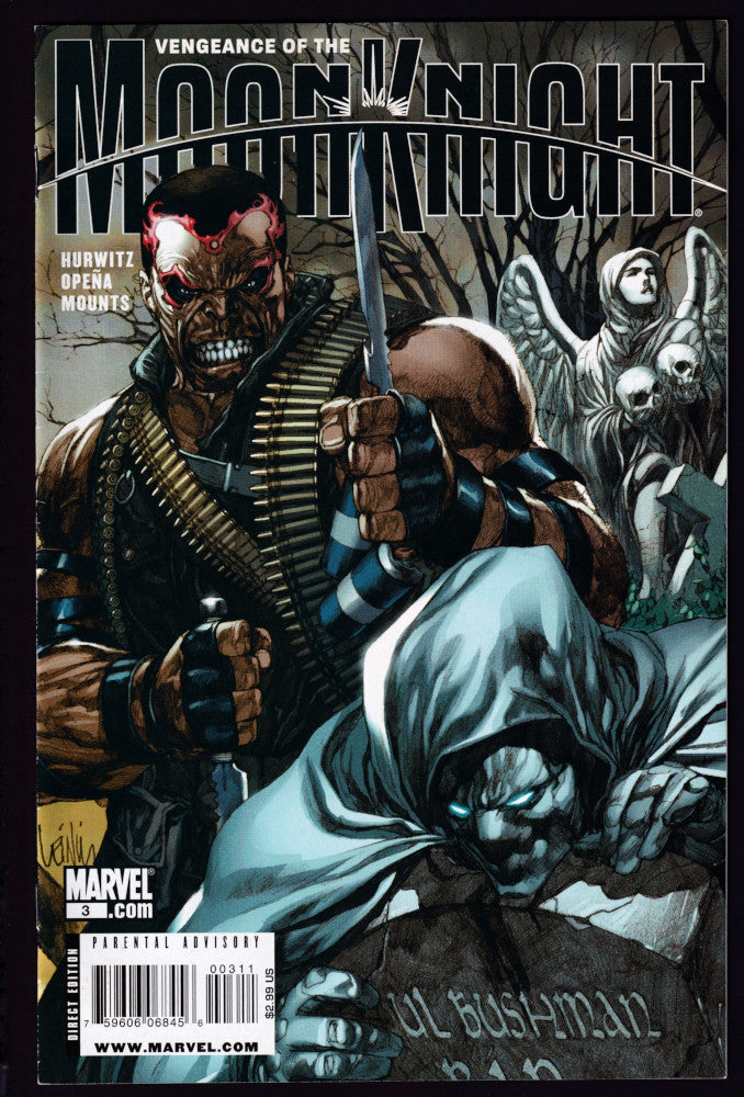 Vengeance Of Moon Knight (2009) Vol 1