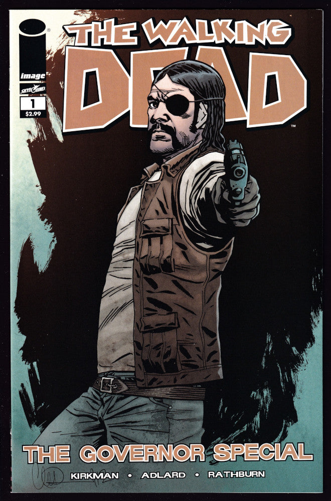 Walking Dead The Governor Special