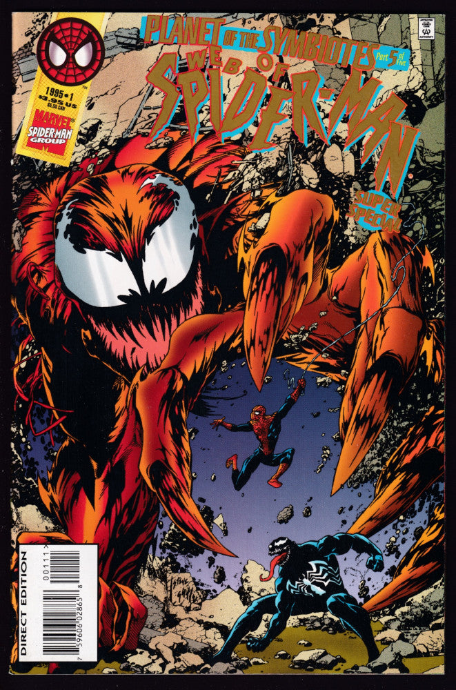Web Of Spider-Man Super Special