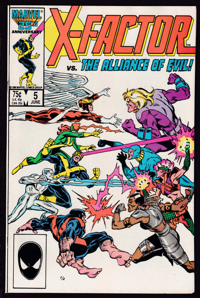 X-Factor (1986) Vol 1