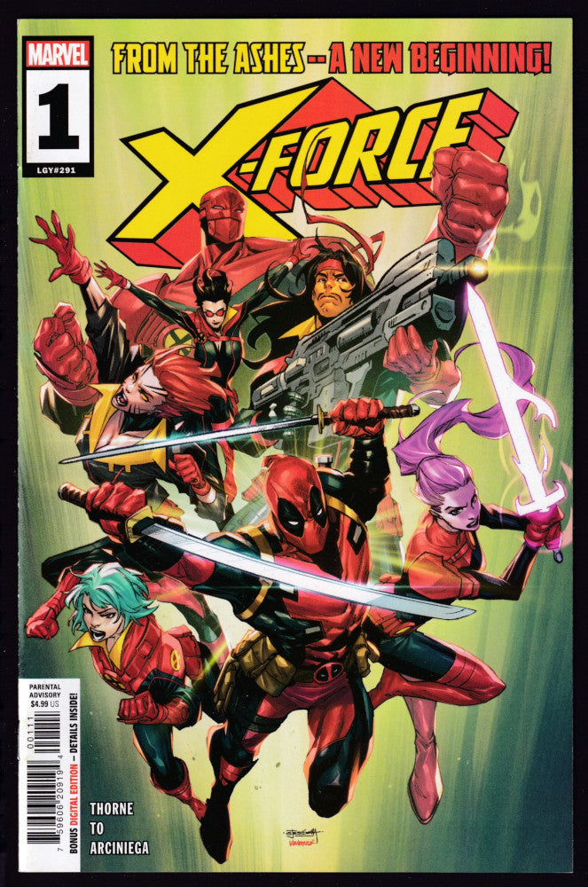 X-Force (2024) Vol 7
