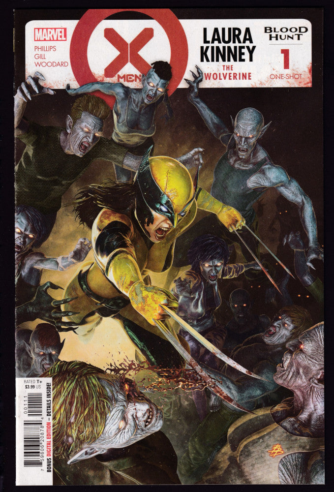 X-Men Blood Hunt Laura Kinney The Wolverine