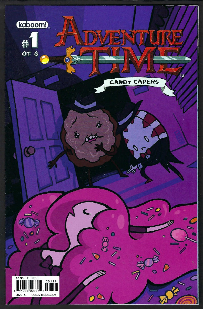 ADVENTURE TIME CANDY CAPERS – Comic Detective