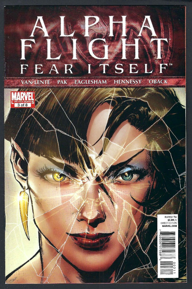 Alpha Flight (2011) Vol 4