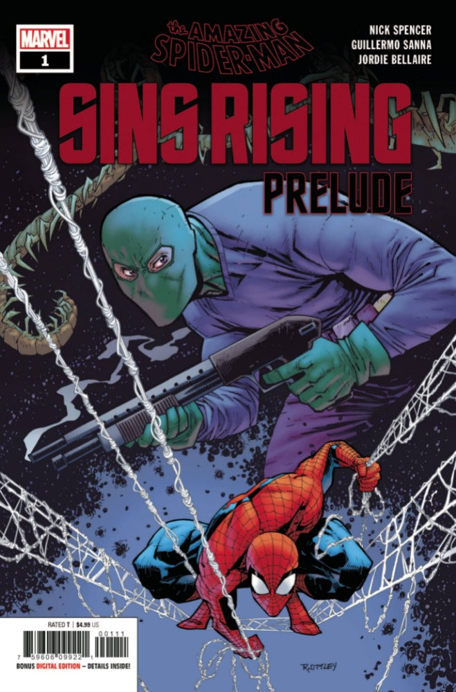 AMAZING SPIDER-MAN SINS RISING PRELUDE