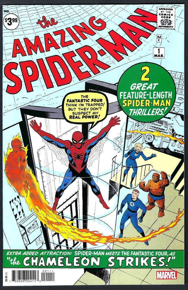 Amazing Spider-Man #1 Facsimile Edition