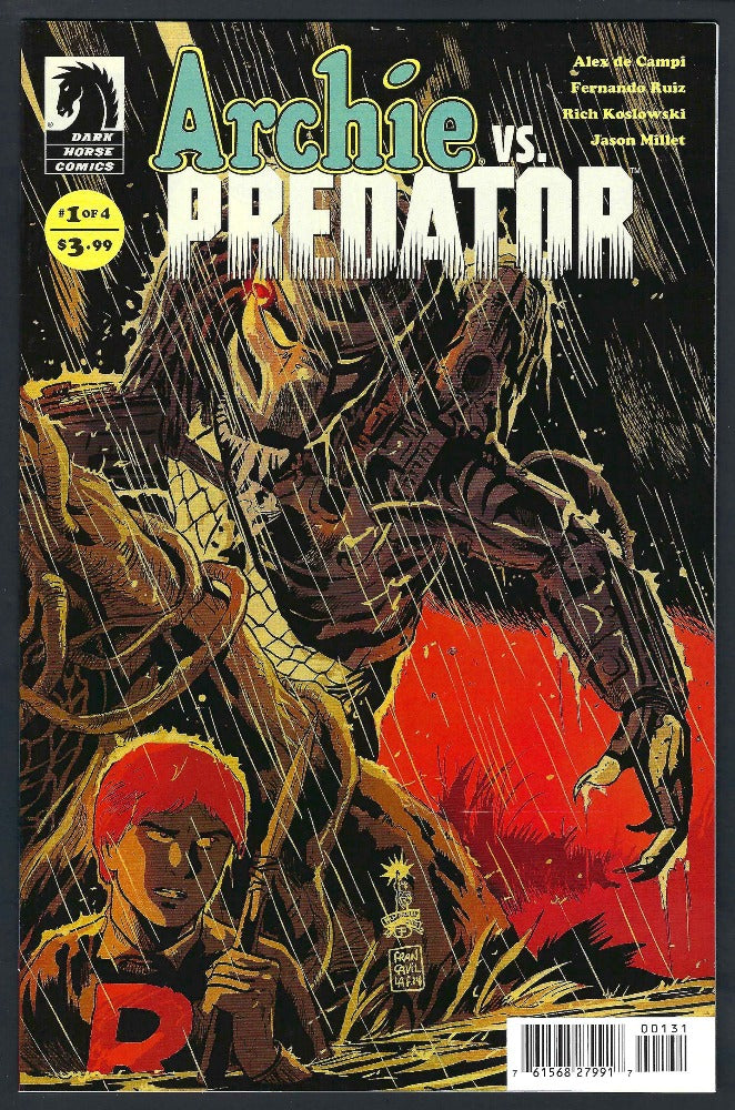 Archie VS Predator – Comic Detective